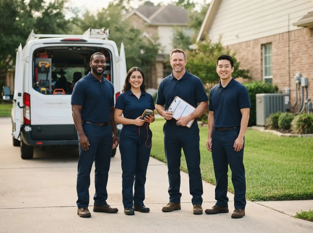 Certified HVAC technician near Dumas, TX